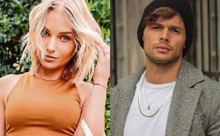 Emmanuel Palomares e Irina Baeva se reencuentran tras seis años de terminar su relación 