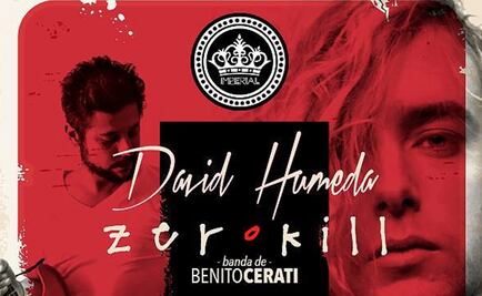 Cerati vuelve a México a través de su hijo Benito