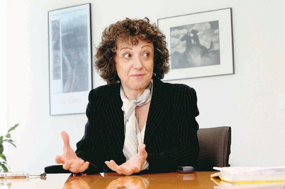 Jacqueline Peschard es socióloga por la UNAM, maestra en Ciencia Política por la misma institución y doctora en Ciencias Sociales por El Colegio de Michoacán  (ARCHIVO. EL UNIVERSAL)