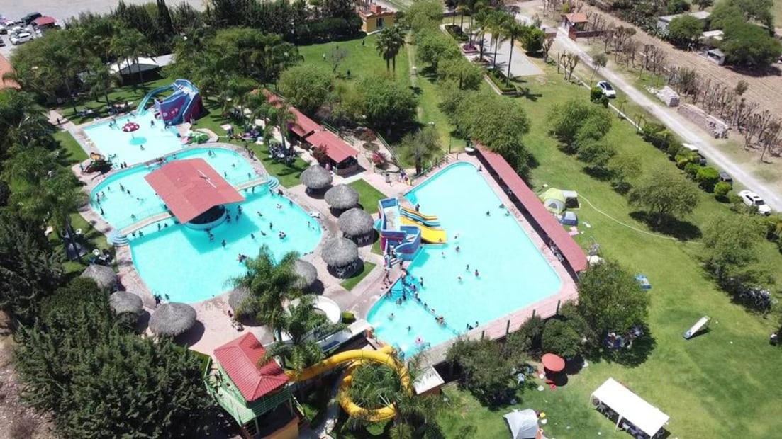 Foto: Balneario Bosque de las Ánimas