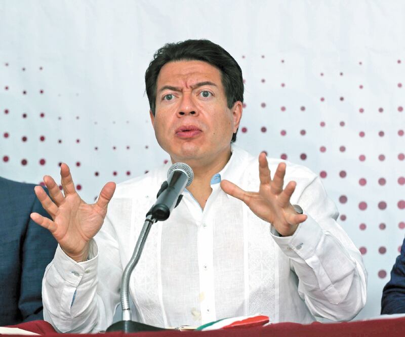 El líder de San Lázaro, Mario Delgado, dijo que el actual sistema de recaudación para el retiro de trabajadores no genera pensionados. Foto: ARCHIVO EL UNIVERSAL