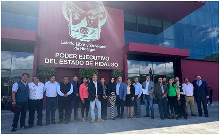 Alcaldes de oposición en Hidalgo firman acuerdo de colaboración con Julio Menchaca; dicen que no abandonarán sus partidos