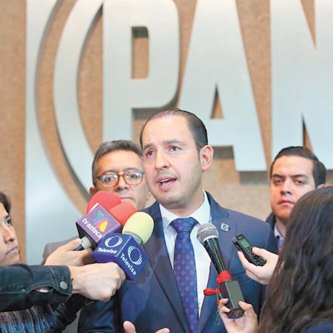 El líder nacional de PAN, Marko Cortés, y el blanquiazul estatal, interpondrán un recurso ante la Suprema Corte. ESPECIA