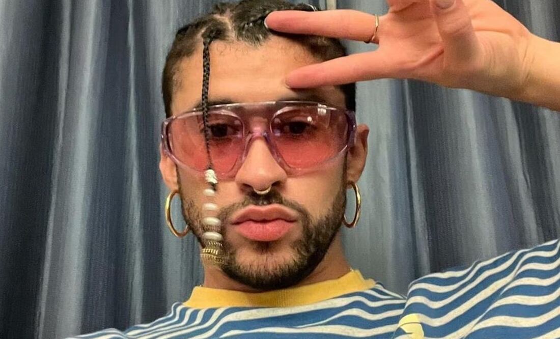 Bad Bunny se convirtió en el artista más escuchado de Spotify en 2022. Foto: Instagram @badbunnypr