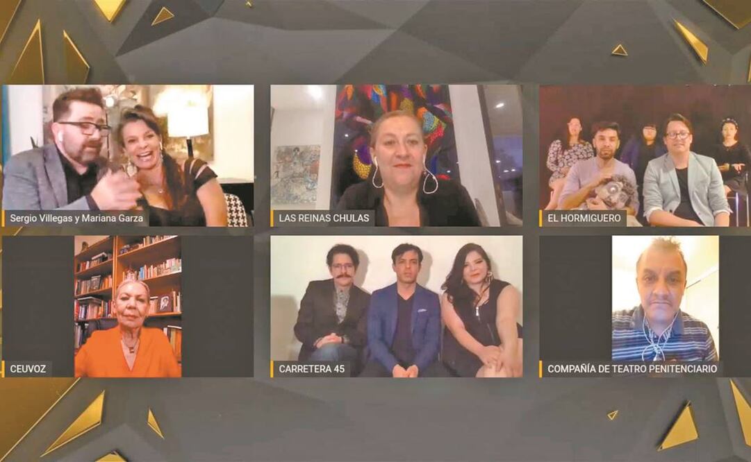 El comité organizador decidió otorgar de manera anticipada el premio. Foto: YOUTUBE