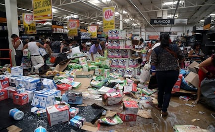 Vinculan a proceso a tres por saqueos en Nuevo León