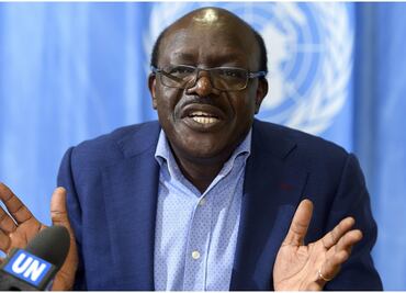 Renuncia Mukhisa Kituyi, secretario general de la UNCTAD