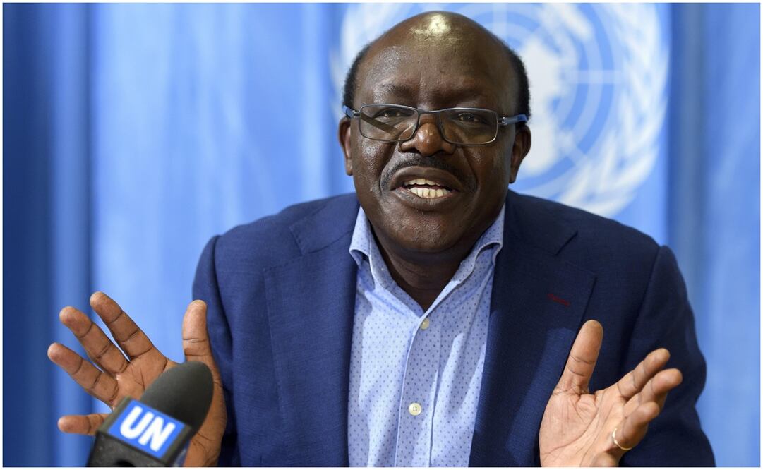 Mukhisa Kituyi. Foto: EFE