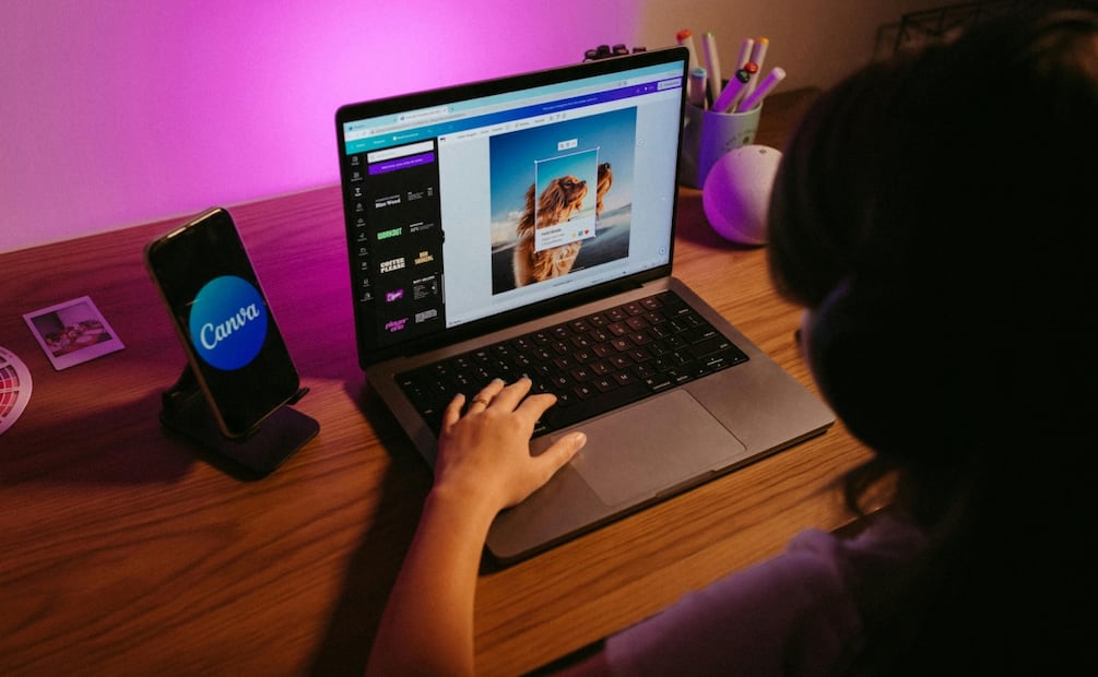 Más del 25% de todos los diseños creados en México dentro de la plataforma ocurrieron durante el último año. Foto: Pexels