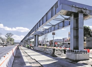 Dan 108 mdp para garantizar viabilidad de Trolebús Elevado