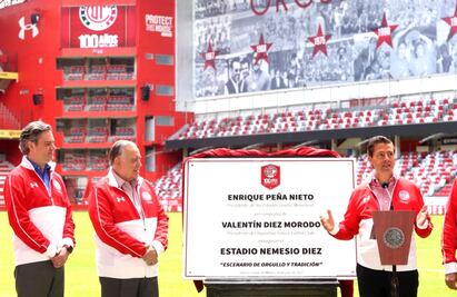 Descarta Peña Nieto nuevos cambios en el gabinete