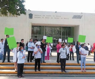 Viven luto y zozobra en Hospital de Atizapán