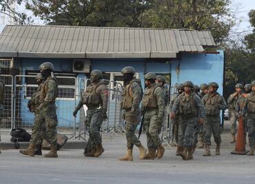Nuevo motín carcelario en Ecuador deja 5 reclusos muertos y 11 heridos