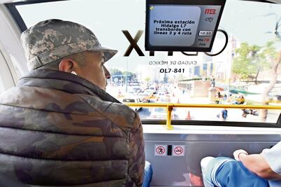 Usuarios de la Línea 7 del Metrobús pagarán doble si van a Santa Fe