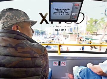 Usuarios de la Línea 7 del Metrobús pagarán doble si van a Santa Fe