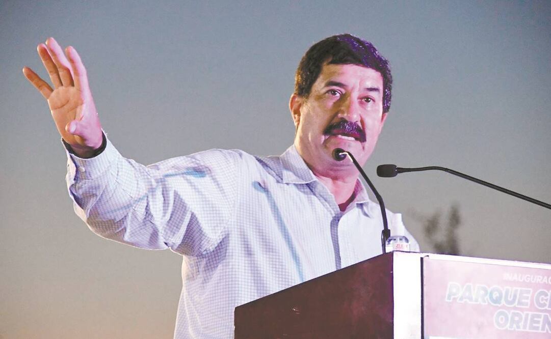 Javier Corral. Foto: Especial