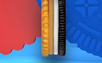Oreo y Ritz crean galleta edición limitada que se agotó en horas