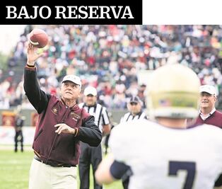 'Touchdown' del general Cienfuegos