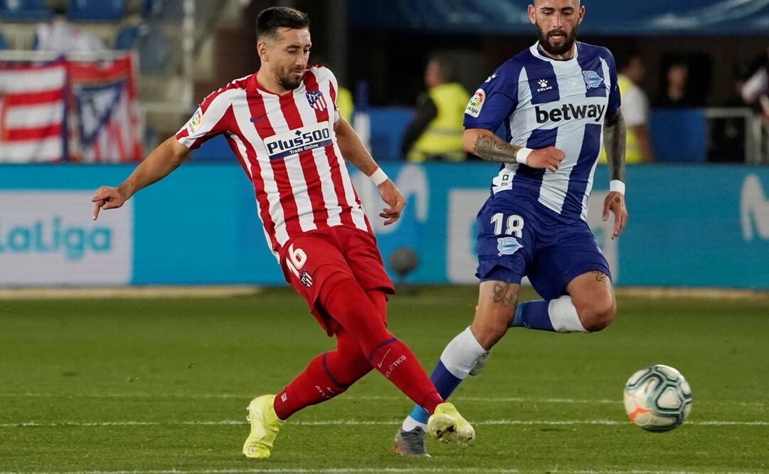 Héctor Herrera, jugador del Atlético de Madrid. Foto: Reuters
