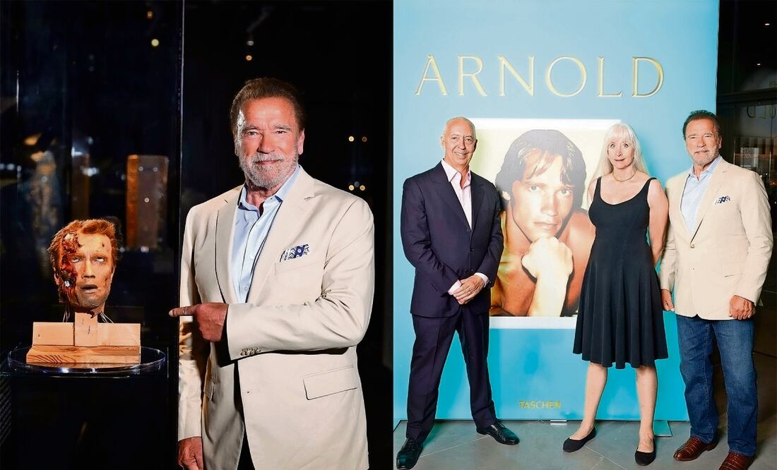 Museum of Motion Pictures La réplica de la cabeza del actor para Terminator, forma parte del Museo del Oscar. Fotos: Stefanie Keenan. Getty para Academy