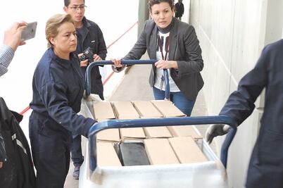 El AGN traslada parte de su acervo histórico a nueva sede