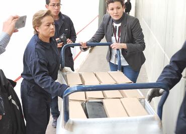 El AGN traslada parte de su acervo histórico a nueva sede