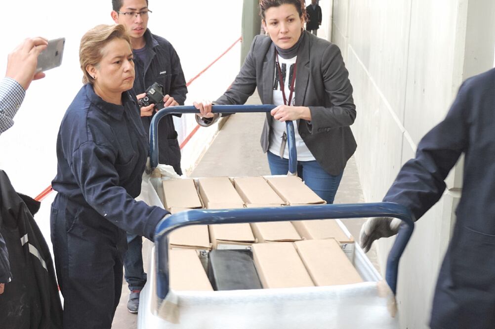 Los documentos de la galería 2 se ubicarán en el Anexo Técnico (CORTESÍA AGN)