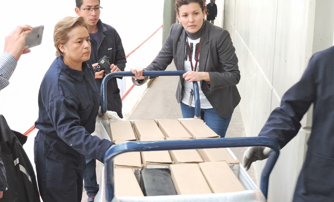 Los documentos de la galería 2 se ubicarán en el Anexo Técnico (CORTESÍA AGN)