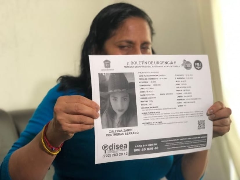 Hallan sin vida a Zuleyma Zaret Contreras en Michoacán; había desaparecido en Toluca desde hace 29 días