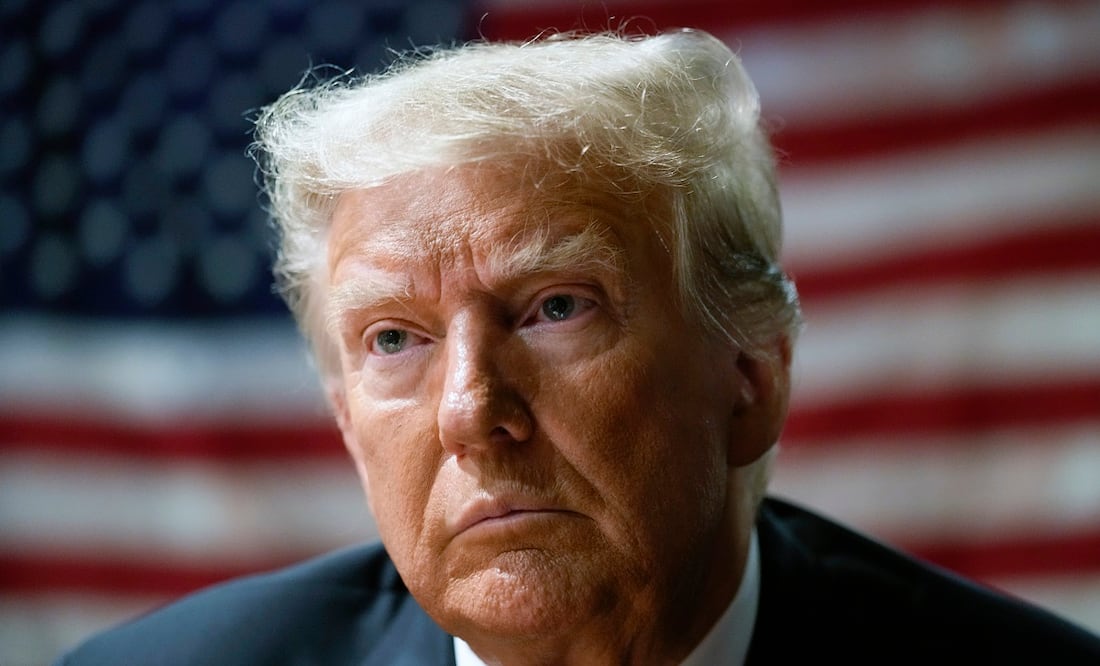 La comparecencia de Trump ante la corte por este caso está programada para el próximo martes. Foto: AP