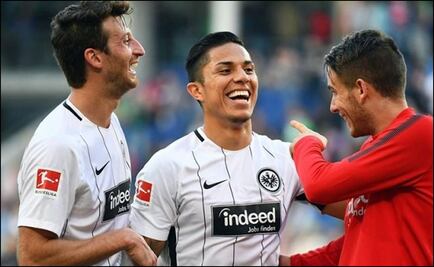 Salcedo regresa con el Frankfurt