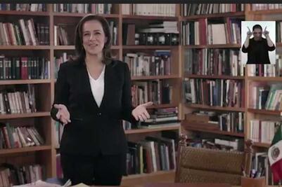 Asegura en spot Margarita Zavala que enfrentara ala crimen organizado