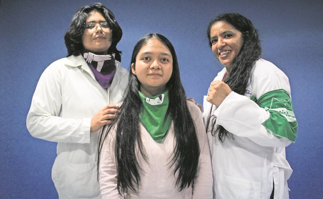 La Wiccan es una colectiva de mujeres criminalistas, peritas, abogadas, entre otras ramas, que asesoran en casos de violencia. Foto: Brenda Martínez