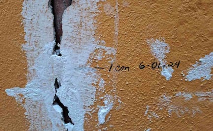 Vecino de Mixcoac lamenta no calificar para apoyo económico que brinda el gobierno tras microsismos en la zona 