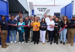 Alcaldesa de Ecatepec inaugura Academia de la Policía Municipal; inversión asciende a 20 mdp
