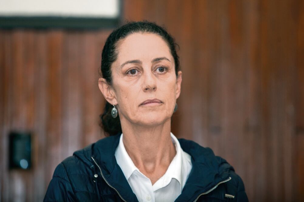La jefa delegacional en Tlalpan, Claudia Sheinbaum (FOTO: ARCHIVO EL UNIVERSAL)