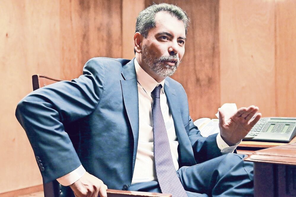 En la foto: Édgar Amador Zamora, secretario de Finanzas (ARCHIVO. EL UNIVERSAL)