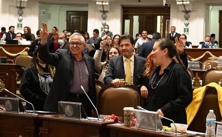 Congreso capitalino aprueba dictamen de Ley de Ingresos 2023