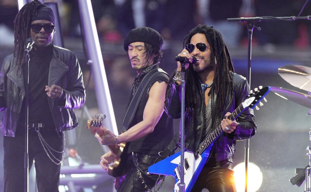 Lenny Kravitz volverá a tierras mexicanas. Foto: AP Photo/Dave Shopland.