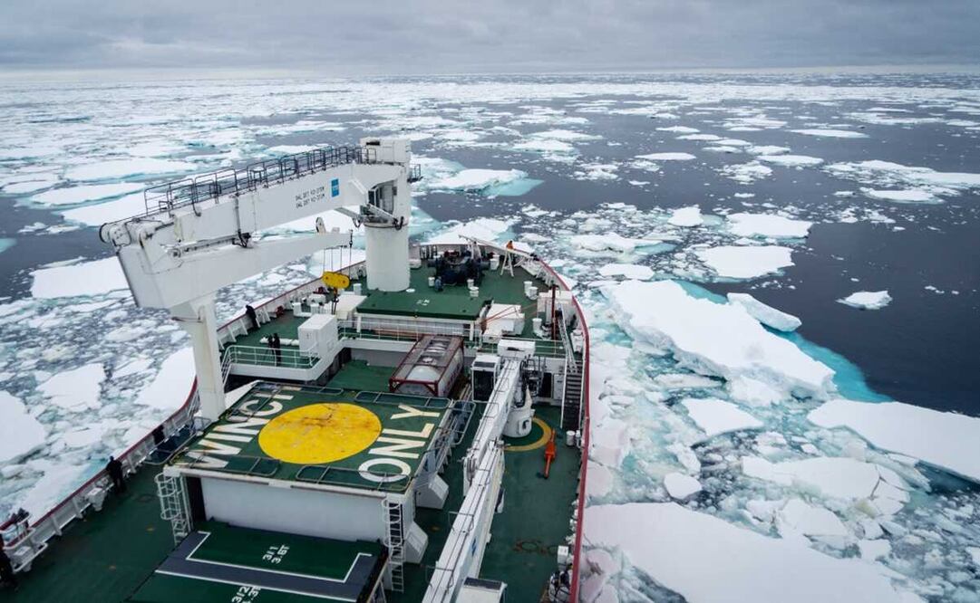 Una expedición que partió en febrero de este año desde Sudáfrica confirmó el hallazgo de los restos del Endurance en buen estado. Foto: EFE/ Falklands Maritime Heritage
