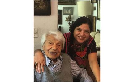 Fallece padre de la secretaria de Cultura, Alejandra Frausto 