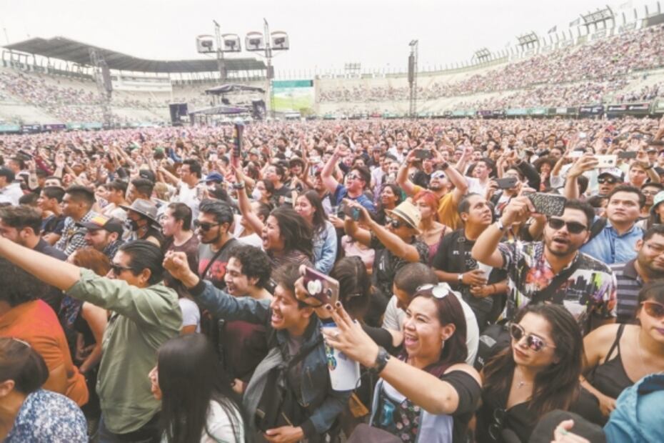 Viven el Vive Latino sin temor al coronavirus