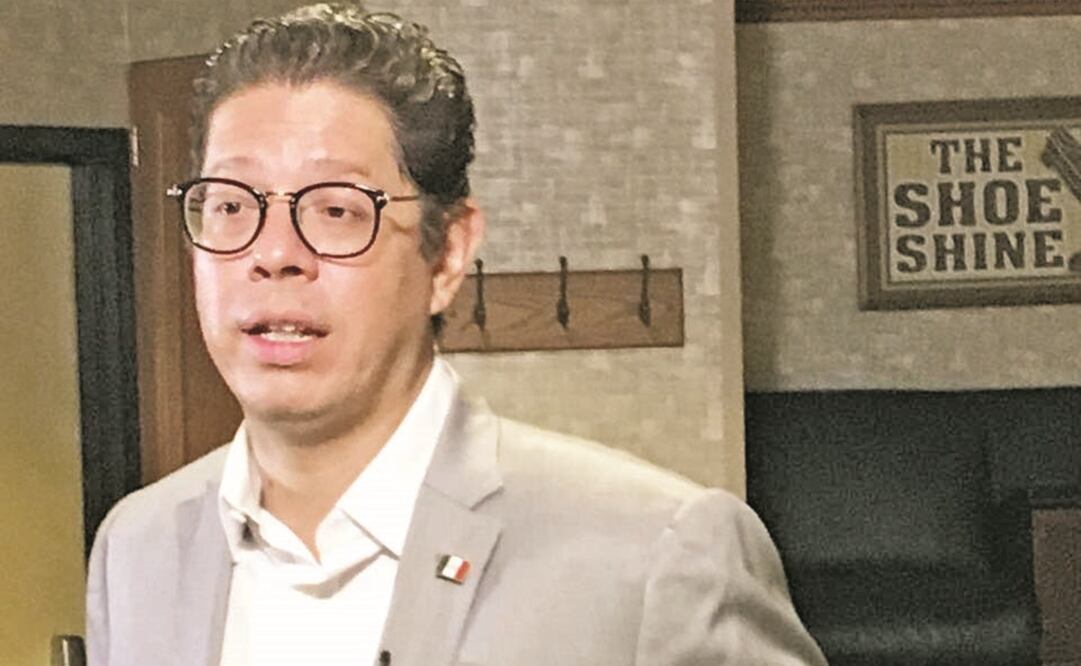 Juan Carlos Baker, en Washington. (IVETTE SALDAÑA. EL UNIVERSAL)