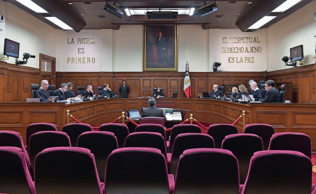 Expertos consideran que el recorte al Poder Judicial es una forma del actual gobierno de cobrarse cuentas por asuntos que no le han gustado. Foto: Archivo / El Universal