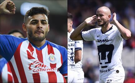 ¿Qué necesitan Chivas y Pumas para calificar a la Liguilla?