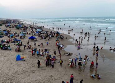 Semana Santa: Tamaulipas reporta gran afluencia turística; suman 1.2 millones de visitantes