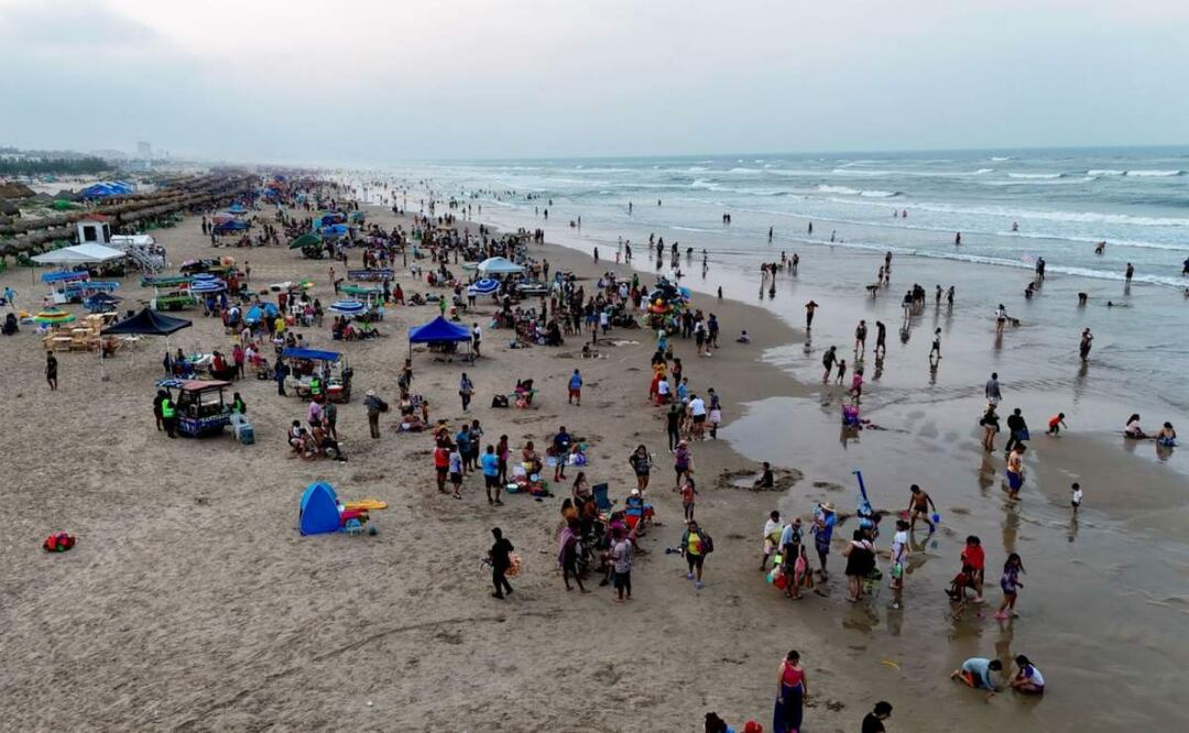 Vacaciones de Semana Santa en Tamaulipas (19/04/2025). Foto: Especial