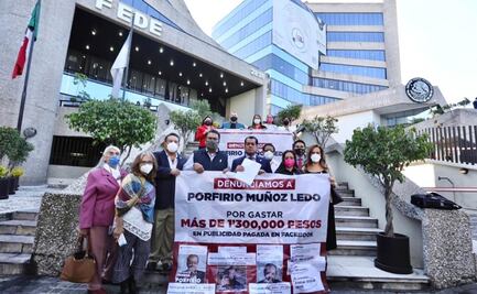 Diputados denuncian a Muñoz Ledo por gasto de más de un millón de pesos en Facebook