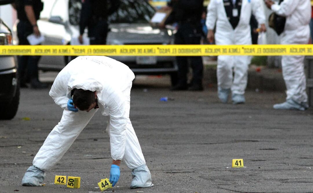 Federal officials have reported over 11,500 homicides in Mexico - Photo: Ulises Ruíz/AFP