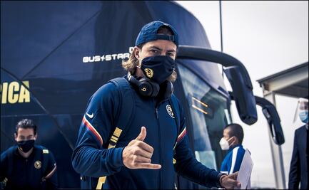 América ya está en Pachuca para su debut en el Guardianes 2020